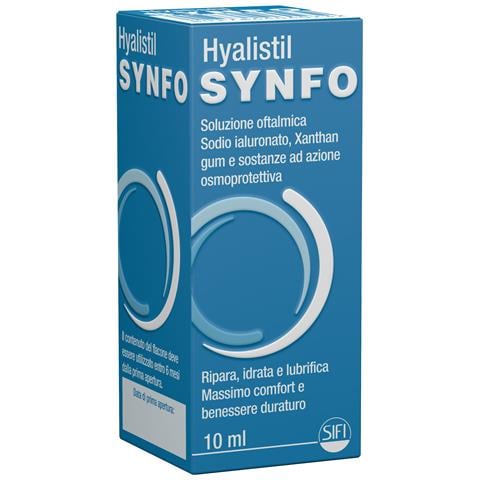 Hyalistil Synfo Soluzione Oftalmica 10 ml - Foto 1