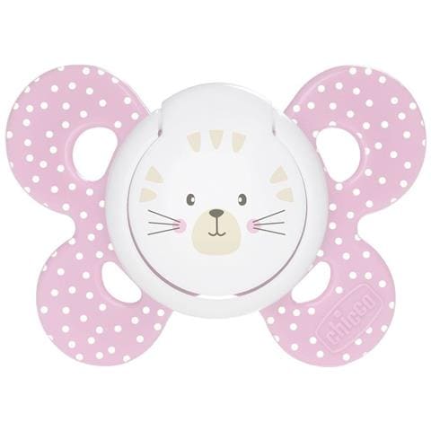 Succhietto Comfort Girl in Silicone 6-16 Mesi 1 Pezzo - Foto 1