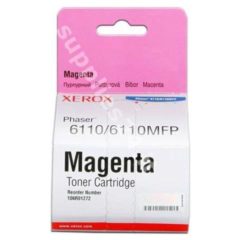 Toner Originale Magenta Phaser 6110 Capacità 1000 Pagine - Foto 2