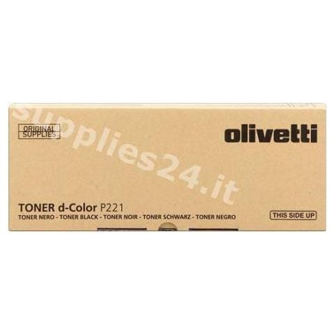Toner Originale Nero D-Color P221 Capacità 5000 Pagine - Foto 4