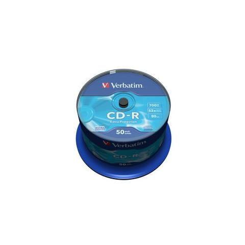 CD-R Datalife 48x 700MB 50pz Spindle Retail Extra Protection - Foto 1