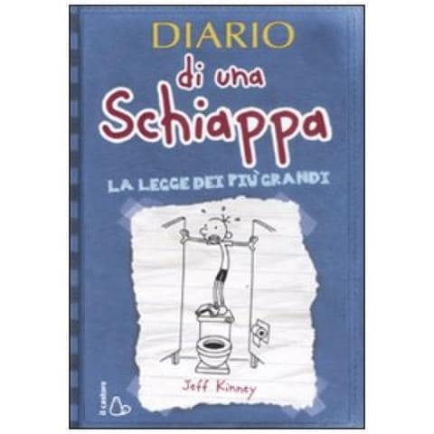Jeff Kinney - Diario di una schiappa. La legge dei più grandi. Ediz. illustrata - Foto 2