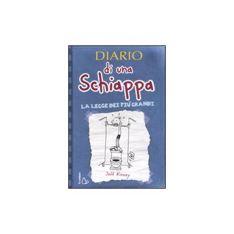 Jeff Kinney - Diario di una schiappa. La legge dei più grandi. Ediz. illustrata - Foto 1