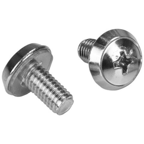 Confezione da 100 viti di fissaggio M6 per armadi server rack - Foto 2