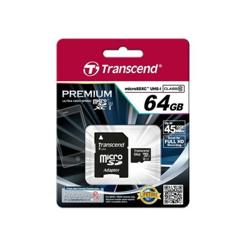 MicroSDHC U1 da 64GB con adattatore - Foto 4
