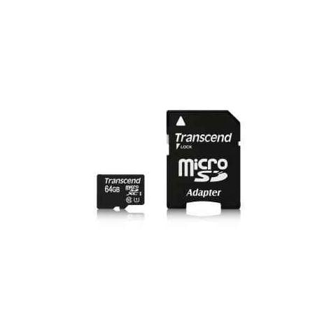 MicroSDHC U1 da 64GB con adattatore - Foto 1