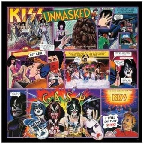 Kiss - Unmasked - Foto 1