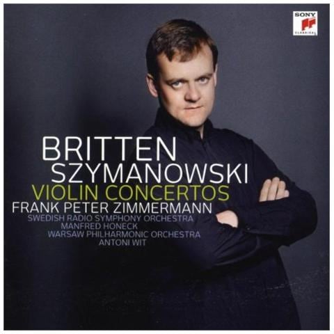 Szymanowski / Britten - Concerti Per Violino - Frank Peter Zimmermann - Foto 1