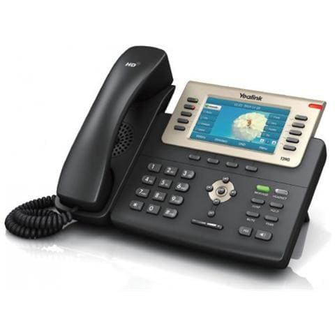 SIP-T29G telefono VoIP Gigabit - Foto 1