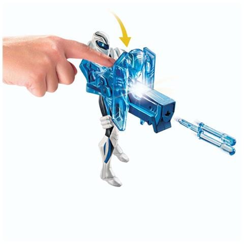 Max Steel Vs Dredd Set Personaggi Luminosi e Accessori Ms Battle Packclaw - Foto 2