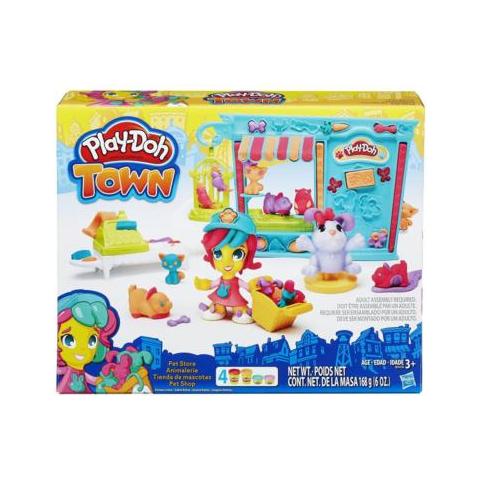 Playdoh Town Negozio Animali - Foto 1