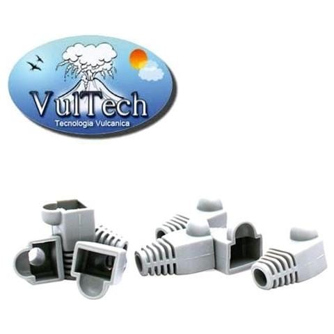 Gommini Copri Plug Rj45 50 Pz. Bianco Sn21424 Wh - Foto 1