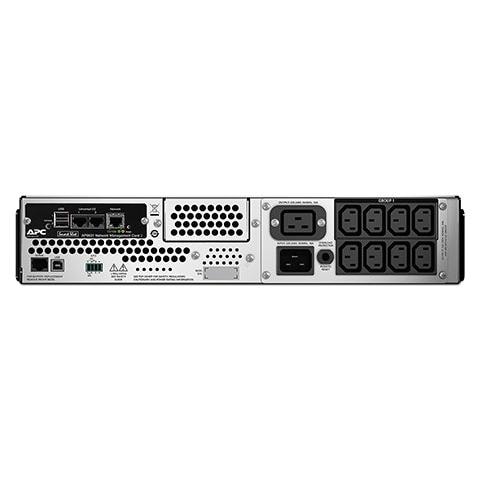 Gruppo di continuità Smart-UPS 1.98 kW / 2200 VA LCD RM 9 Prese IEC / Ethernet / RS-232 / USB con UPS Network Management Card - Foto 2