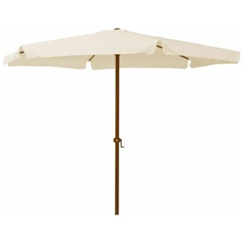 Ombrellone Da Giardino Rotondo In Acciaio Tre Metri Ecr? - Foto 1