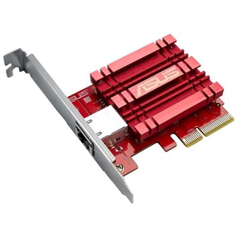 Scheda di Rete XG-C100C 1 Porta Gigabit Ethernet Interfaccia PCI-E x4  - Foto 1