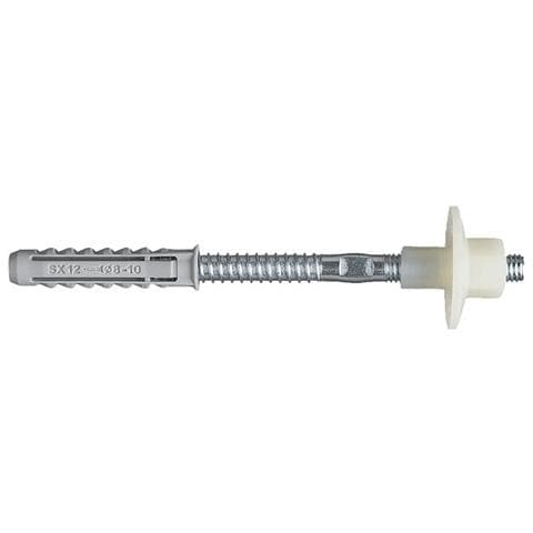 Tassello Fissaggio Lavabi E Sanitari A Parete 'wd X' - 'wd140x' Ø 14 X 70 - M10 X 140 Mm - Foto 1