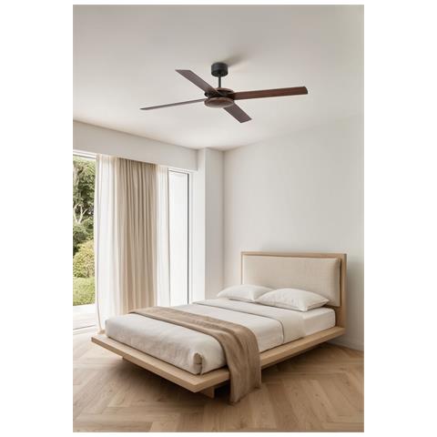 Faro Faro 33724 Ventilatore A Motore Dc Senza Luce Nero - Foto 11