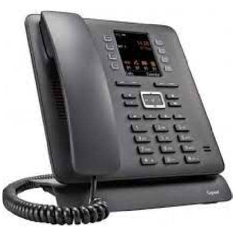 Maxwell C Telefono Ip Nero Cornetta Con Filo E Senza Fili Tft - Foto 12