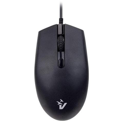 Mouse MOU-2038 Ottico 4 Tasti 1600 DPI Colore Nero - Foto 2