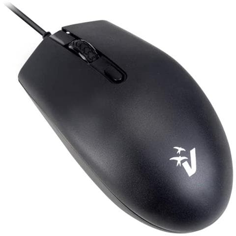 Mouse MOU-2038 Ottico 4 Tasti 1600 DPI Colore Nero - Foto 4
