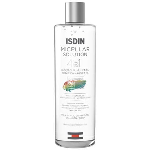 Micellar Solution, Acqua Micellare Per La Detersione Viso 4 In 1-400 Ml - Foto 4