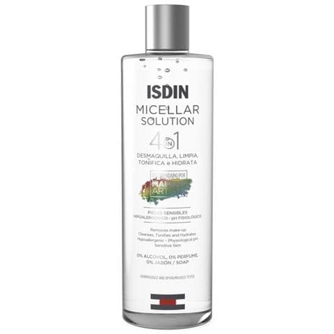 Micellar Solution, Acqua Micellare Per La Detersione Viso 4 In 1-400 Ml - Foto 2