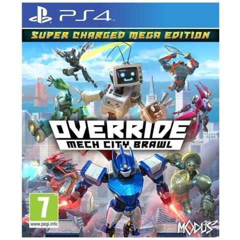 Override: Mech City Brawl - Super Charged Mega Edition Jeu Ps4 - Foto 1