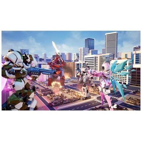 Override: Mech City Brawl - Super Charged Mega Edition Jeu Ps4 - Foto 6