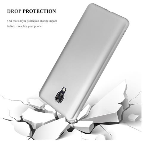 Cadorabo Custodia Compatibile Con Lg X Screen In Argento Metallico - Coperchio Protettivo In Silicone Tpu Flessibile - Foto 10