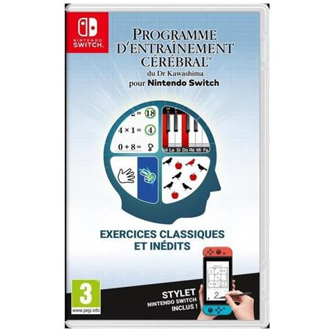 Programma D'intrattenimento Dr Kawashima - Switch [ edizione: Francia] - Foto 4