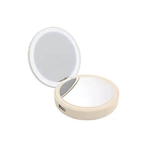 Make-up mirror Polimeri di litio (LiPo) 4000 mAh Oro - Foto 1