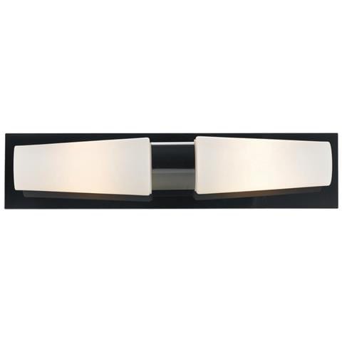 Markslojd Brastad - Applique Per Bagno A 2 Luci Nero Ip44, E14 - Foto 2