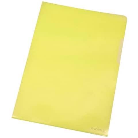 Cartellina A L Ppl Ecologico A4 Giallo Conf. Da 100 - Kf00308 - Foto 1