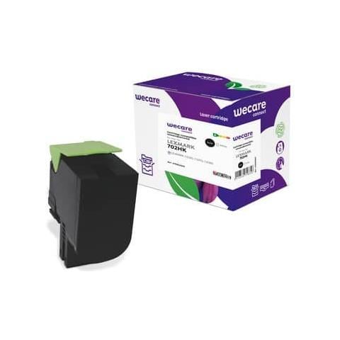 TONER COMPATIBILE -  Alta Resa Con Lexmark 70c2hk0 - Nero K15822w4 - Foto 1