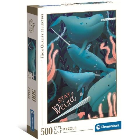 Puzzle 500 Pezzi Narwahi - Foto 1