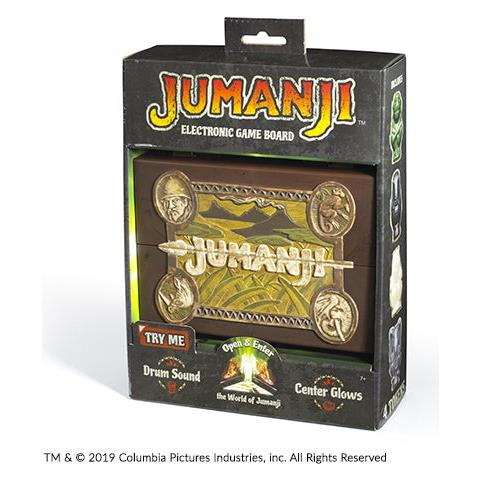 Jumanji Miniature Electronic Game Board - Foto 2