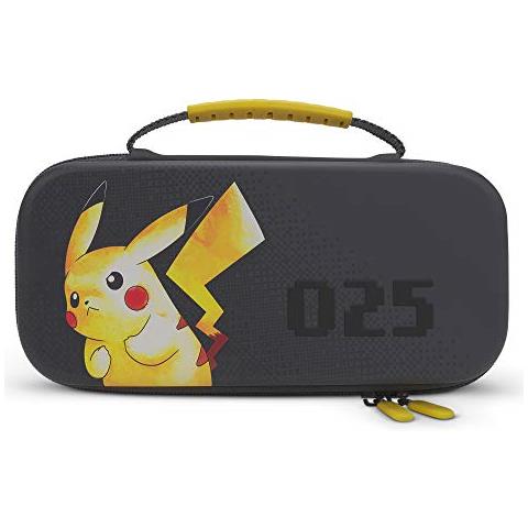 Custodia Da Trasporto Per Powera Pokémon Nintendo Interruttore O Interruttore Nintendo Lite - Pikachu 025 Custodia Protettiva, Custodia Da Gioco, Custodia Per Consolle - Nintendo Interruttore - Foto 1