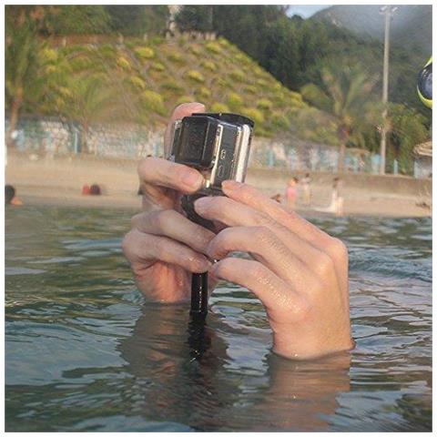 Nuovo Rimontaggio Subacquea Impermeabile Di Tuffo Di Protezione Custodia Per Gopro Eroe 3 4 Camera (nota Gopro 3 Non Adatto)  - Foto 4