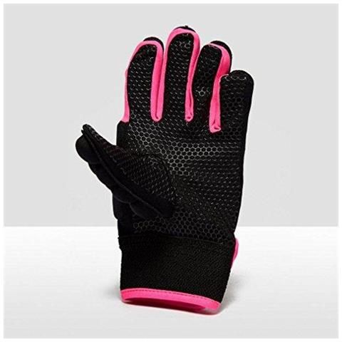 Guanti Internazionale Pro Gauche Di Grays Unisex Nero Rosa 2x-piccole - Foto 3