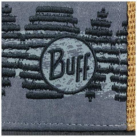Blu Trucker Cap Tzom Pietra Buff Uomo Un Formato - Foto 4