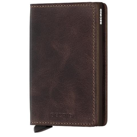 Slimwallet Secrid Vintage Chocolate - Foto 1