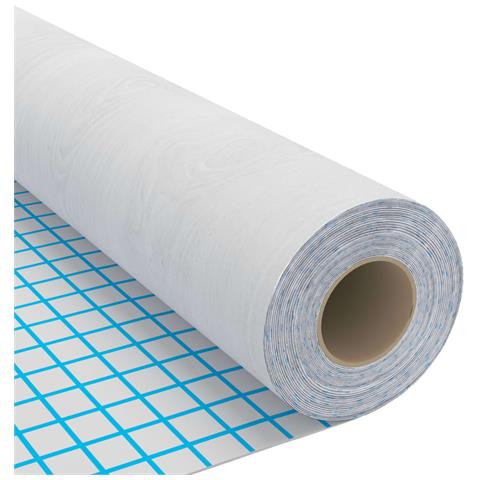 Pellicole Autoadesive per Porte 4 pz Legno Bianco 210x90 cm PVC - Foto 5