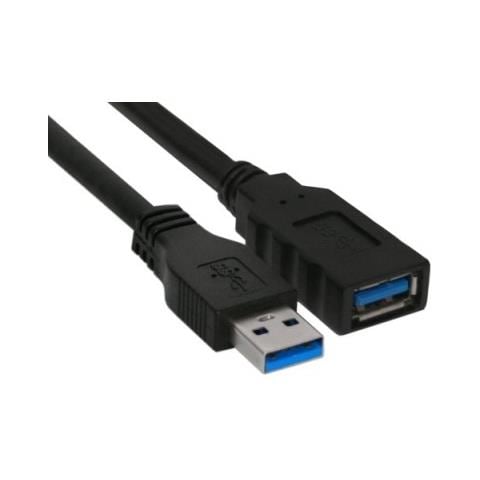 35605, Maschio / femmina, 0,5m, Oro, USB A, USB 3.0 - Foto 1