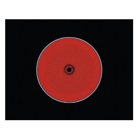 Piano Cottura EHF6547FXK Elettrico 4 Zone Cottura da 59 cm Colore Nero - Foto 2