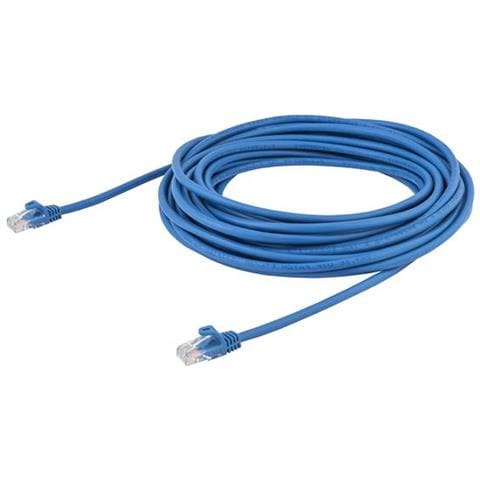 Cavo di Rete da 10m Blu Cat5e Ethernet RJ45 Antigroviglio - Cavo Patch Snagless - Foto 3