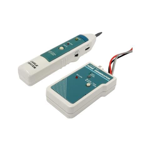 256713A Twisted pair cable tester Bianco tester per cavo di rete - Foto 4