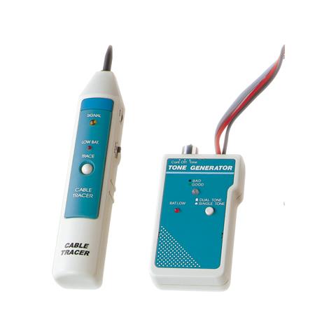 256713A Twisted pair cable tester Bianco tester per cavo di rete - Foto 2