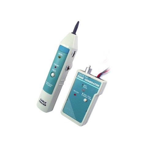 256713A Twisted pair cable tester Bianco tester per cavo di rete - Foto 1