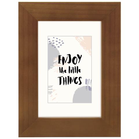 Skara Cornice per foto singola Marrone - Foto 2