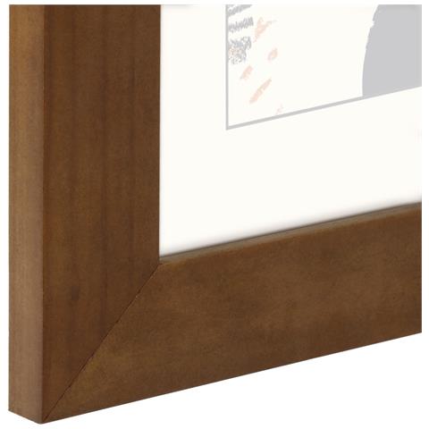 Skara Cornice per foto singola Marrone - Foto 3